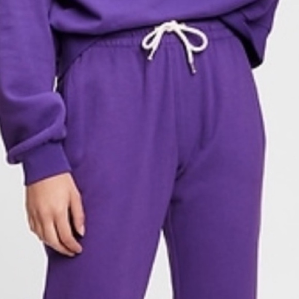 GAP Super Soft Classic Jogger Sweatpants - POCKETS, DRAWCORD, FRENCH TERRY SMALL - Picture 4 of 12